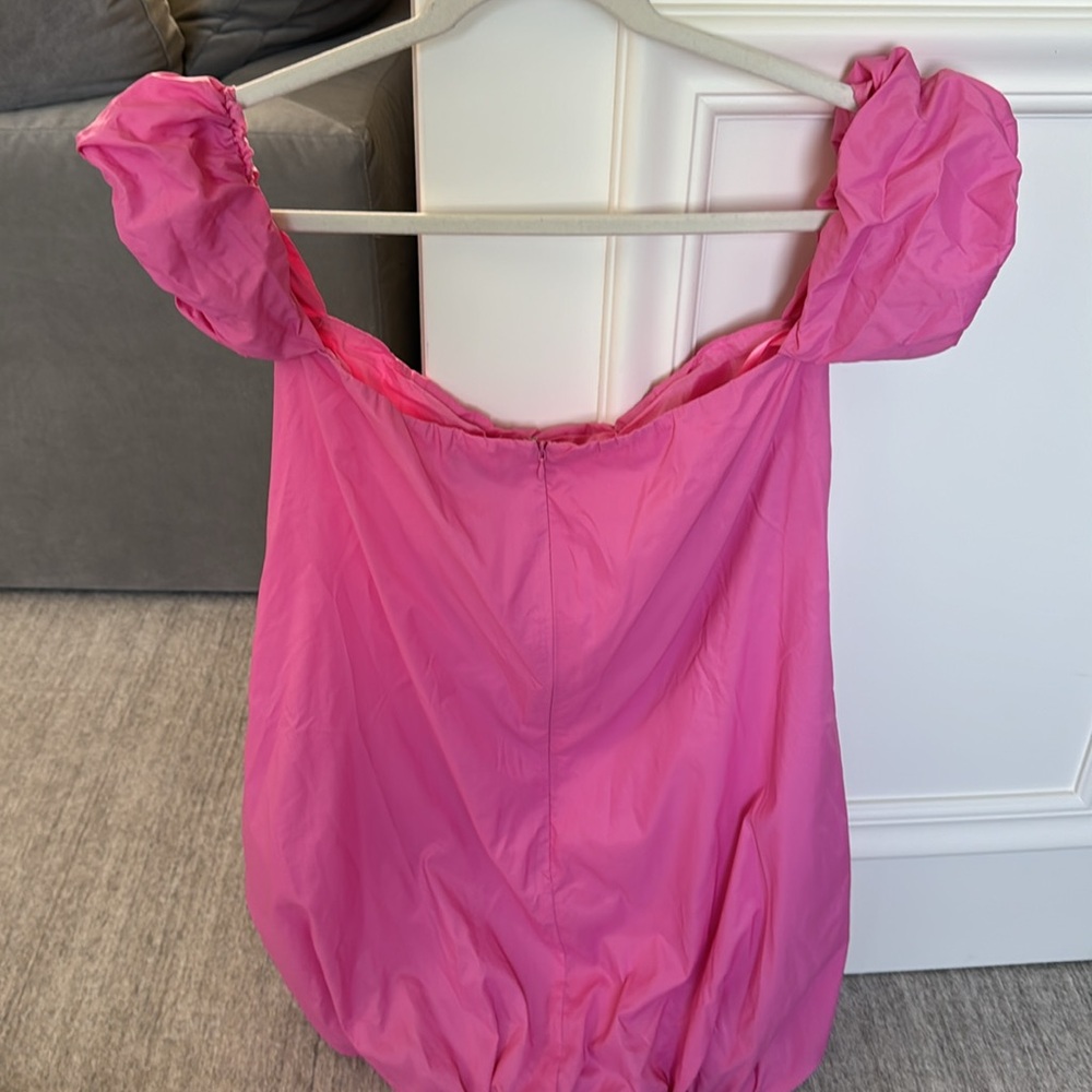 Staid bubble dress
